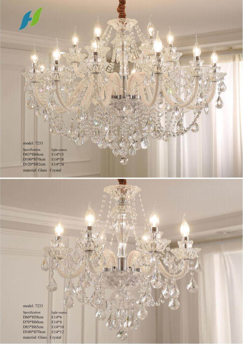 Haisisi Crystal lamps